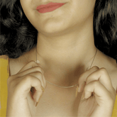 925 Silver Flat Snake Chain Necklace – Sleek & Minimal - Zeno Jewels