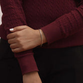 Classic Snake Chain 925 Silver Bracelet