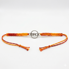 Classic Plain Rakhi in 925 Sterling Silver