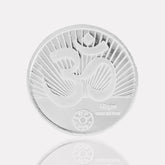 999 Pure Silver Coin - Om design