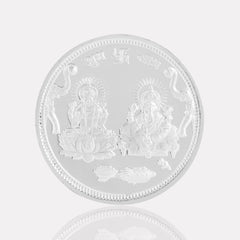 999 Pure Silver Coin - Om design