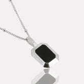 Luster 925 Sterling Silver Necklace – Elegant Reversible Design