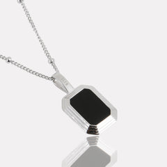 Luster 925 Sterling Silver Necklace – Elegant Reversible Design