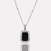 Luster 925 Sterling Silver Necklace – Elegant Reversible Design