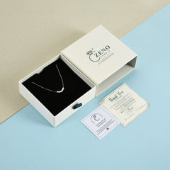 The Pearl Arc 925 Silver Necklace