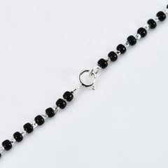 Infinity Heart Mangalsutra in 925 Sterling Silver
