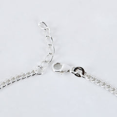 Luna Phase Anklet in 925 Sterling Silver