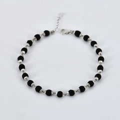 Astra Karungali Bracelet in 925 Sterling Silver