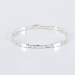 Forge Men’s Link Bracelet in 925 Sterling Silver