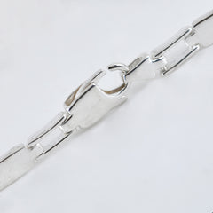 Forge Men’s Link Bracelet in 925 Sterling Silver