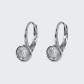 Trinity Drop Earrings in 925 Sterling Silver
