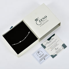 Stardust Link Bracelet in 925 Sterling Silver
