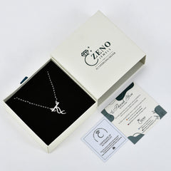 Bansuri Link Mangalsutra in 925 Sterling Silver