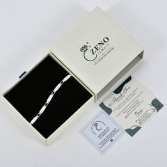 Forge Men’s Link Bracelet in 925 Sterling Silver