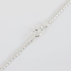 925 Sterling Silver Men’s Classic Chain