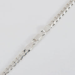 925 Sterling Silver Men’s Cuban Link Chain