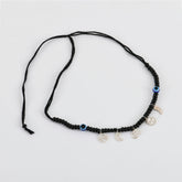 925 Sterling Silver Kids Nazariya Protection Necklace