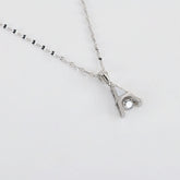 Eiffel Tower Charm Pendant 925 Sterling Silver
