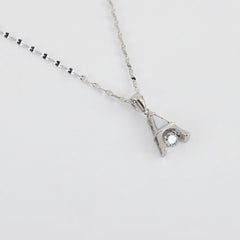 Eiffel Tower Charm Pendant 925 Sterling Silver