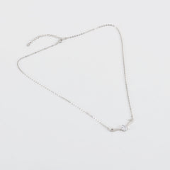 Deer Heart Pendant in 925 Sterling Silver