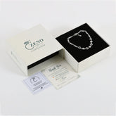 925 Sterling Silver Star Charm Bracelet