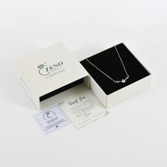 Deer Heart Pendant in 925 Sterling Silver