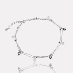 Evil Eye Charm Anklet