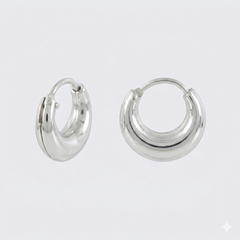 Men's Kaju Bali in 925 Sterling Silver - Pair
