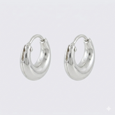 Men's Kaju Bali in 925 Sterling Silver - Pair