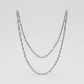 925 Silver Box Chain for Pendants – Sleek Minimal Design