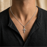 Zeus Pendant Charm in 925 Sterling Silver