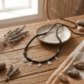 925 Sterling Silver Kids Nazariya Protection Necklace - Zeno Jewels
