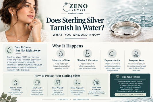 Does Sterling Silver Tarnish in Water? What You Should Know