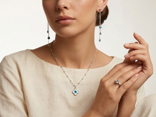 How to Identify Real Silver Jewellery at Home