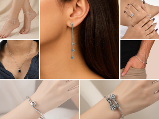 Top 7 Silver Jewellery Gift Ideas for Birthdays, Anniversaries, and Special Days - Zeno Jewels