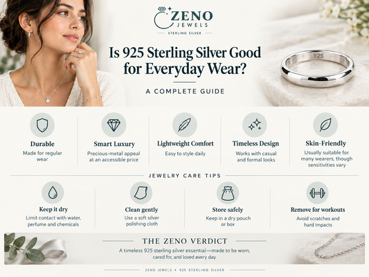 Is 925 Sterling Silver Good for Everyday Wear? A Complete Guide