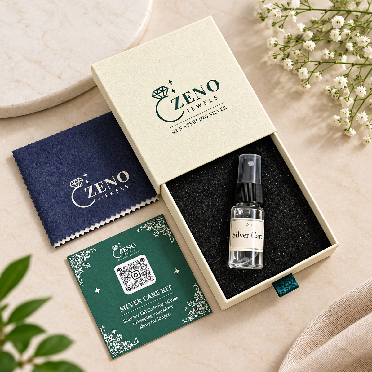 Zeno Jewels - Silver Care Kit