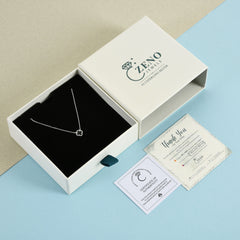 Black Clover 925 Silver Pendant