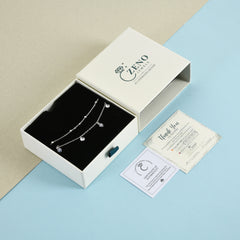 Evil Eye Charm Anklet