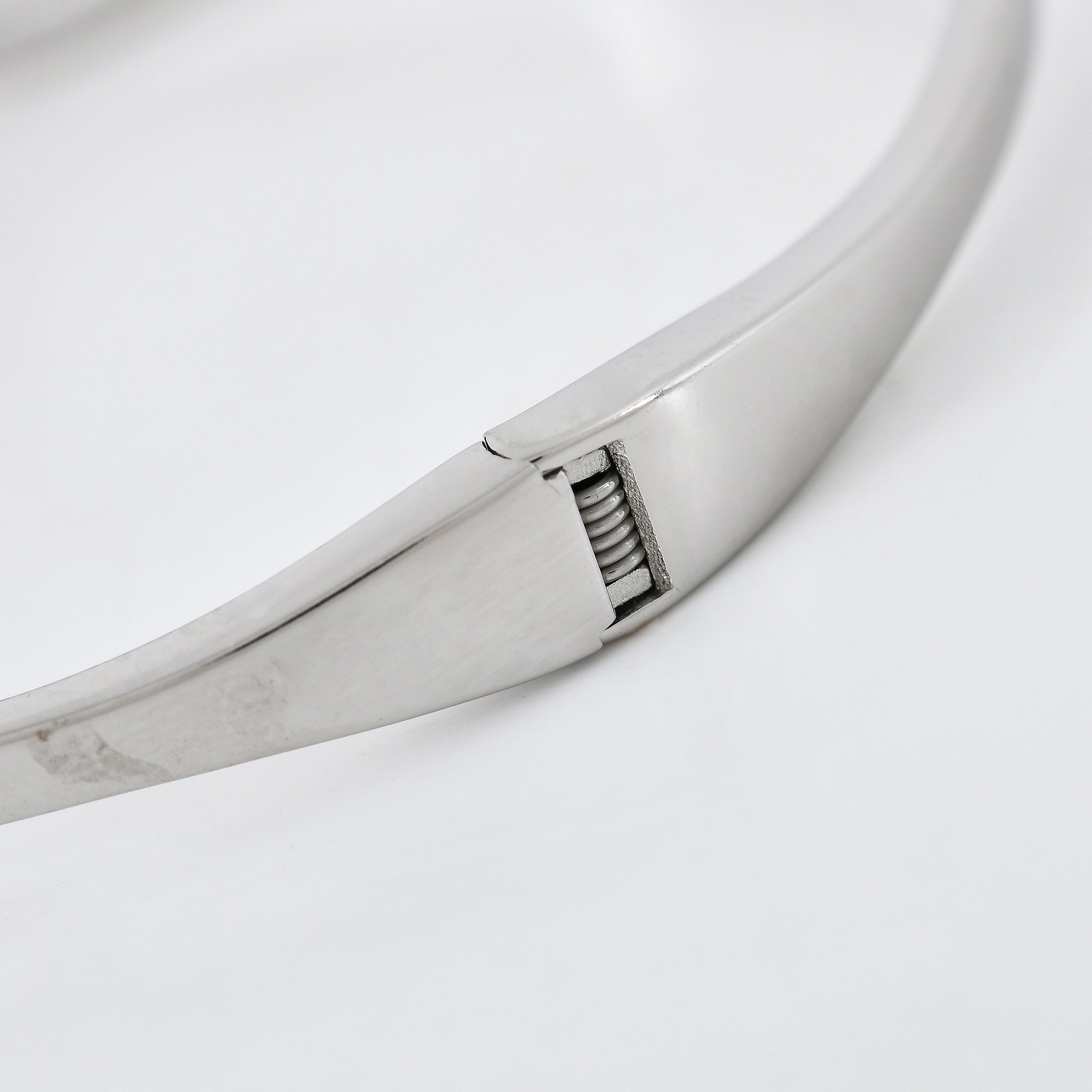 Amity Cuff Bangle in 925 Sterling Silver