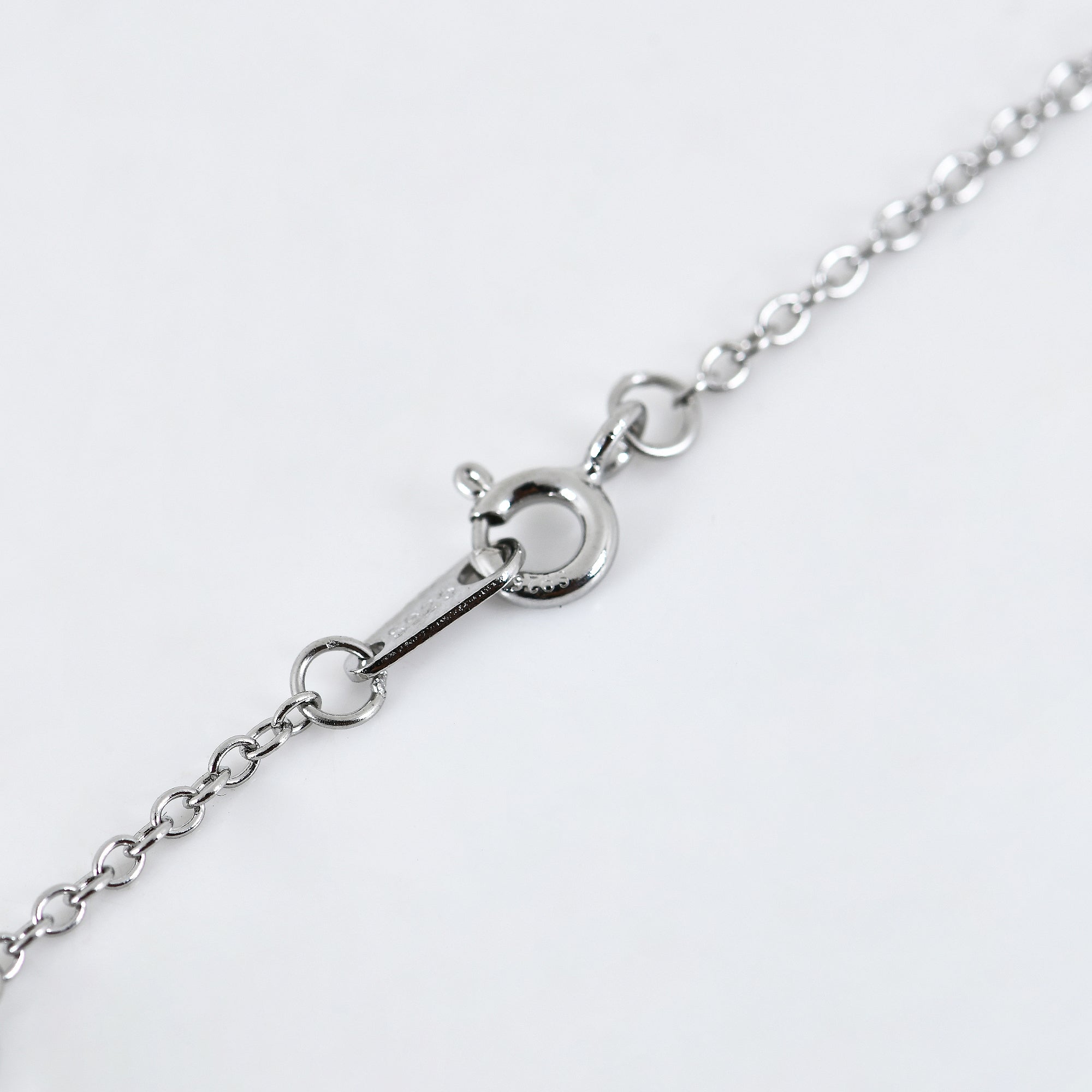 Amulet Dual Link (Bracelet & Anklet) in 925 Sterling Silver