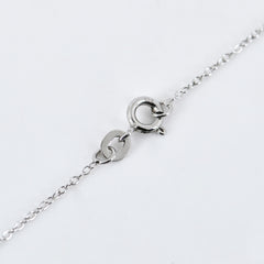 Luna Drop Necklace in 925 Sterling Silver