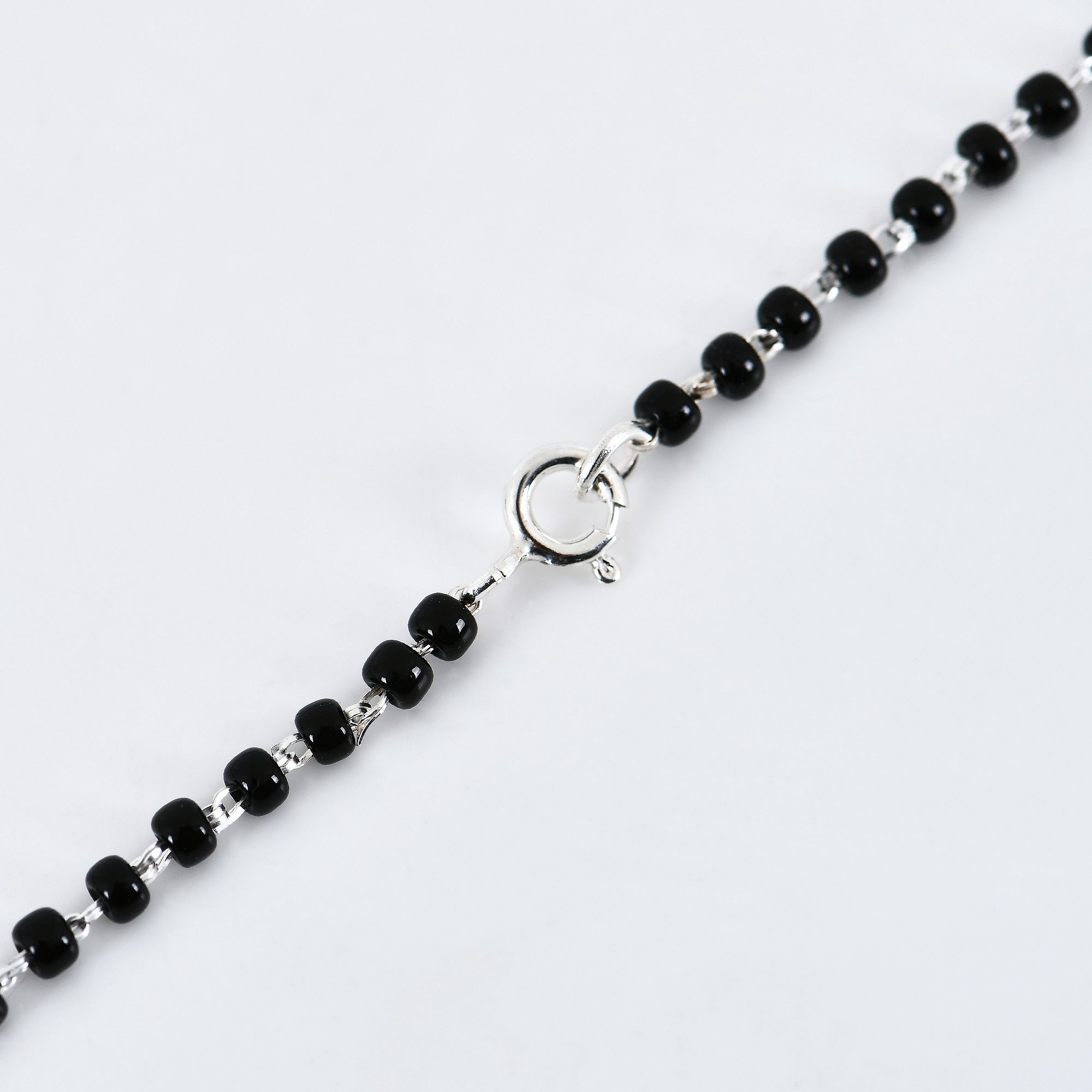 Infinity Heart Mangalsutra in 925 Sterling Silver