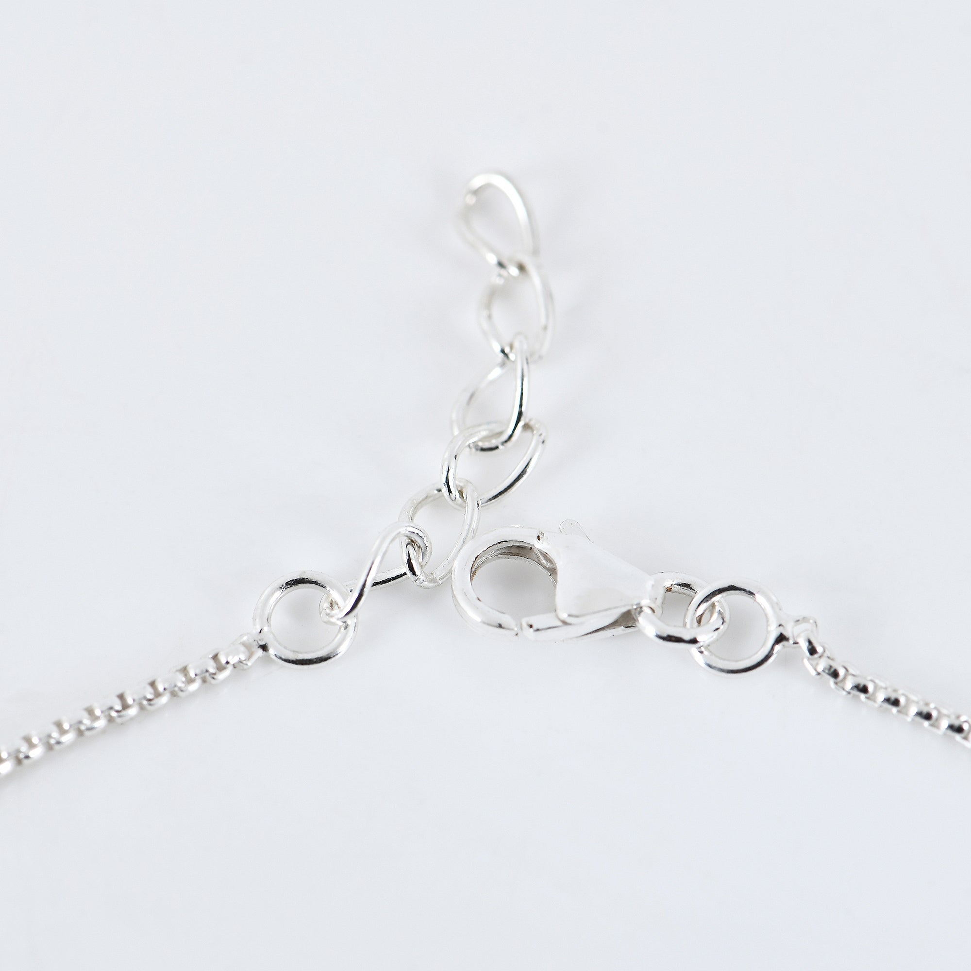 The Dolphin Anklet in 925 Sterling Silver