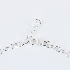 Cresent Moon Anklet in  925 Sterling Silver