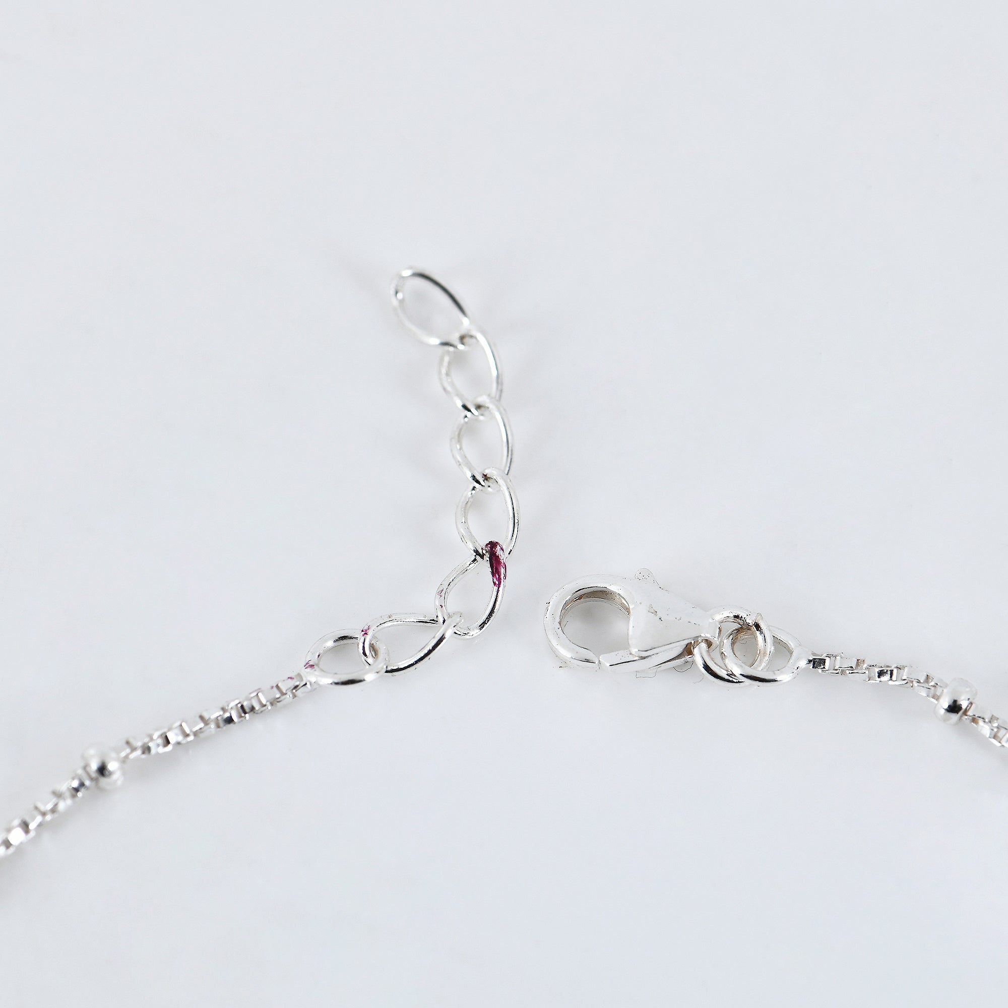 Classic Infinty Anklet in 925 Sterling Silver