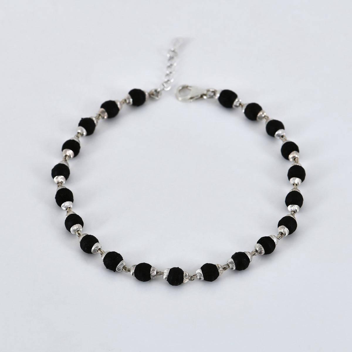 Astra Karungali Bracelet in 925 Sterling Silver