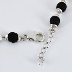 Astra Karungali Bracelet in 925 Sterling Silver