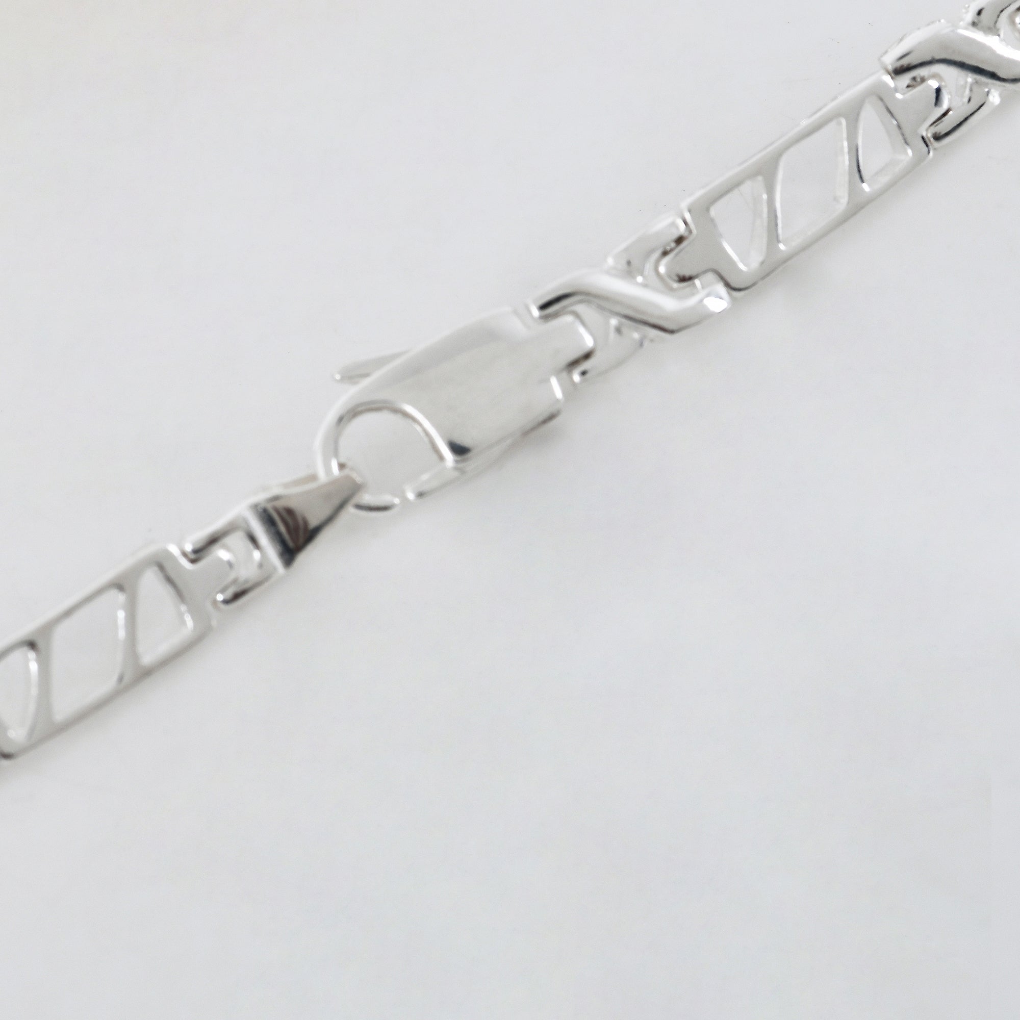 Matrix Men’s Link Bracelet in 925 Sterling Silver