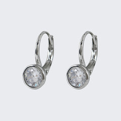 Trinity Drop Earrings in 925 Sterling Silver